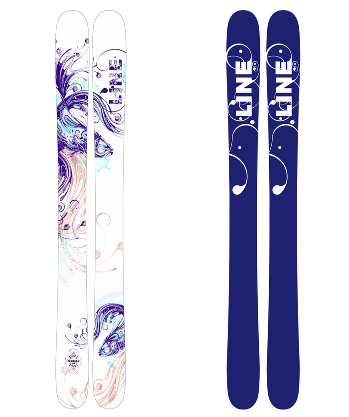 Line Skis Pandora Skis - Women's 2011