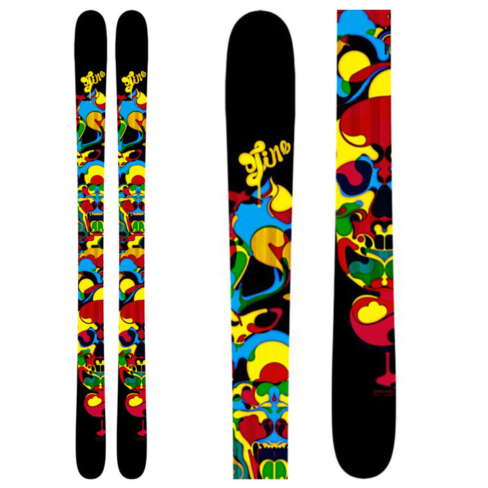 Line Skis Super Hero Skis - Youth 2011