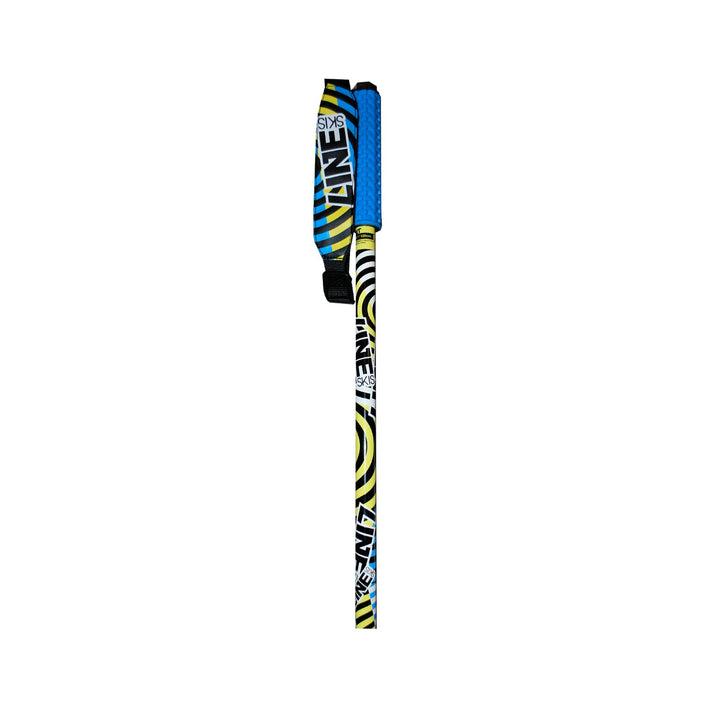 Line Skis Dart Ski Poles 2011 Blue/Yellow