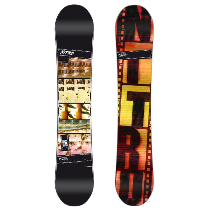 Nitro Austin Smith One Off Pro Model Snowboard 2011