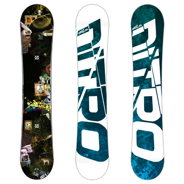 Nitro Markus Keller One Off Pro Model Snowboard 2011