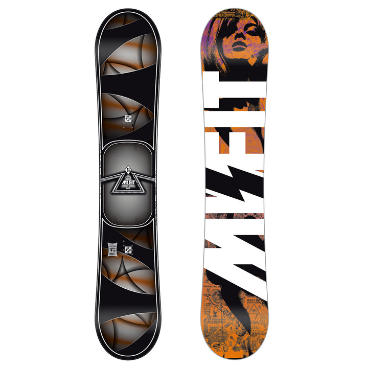 Nitro Misfit Wide Snowboard 2011