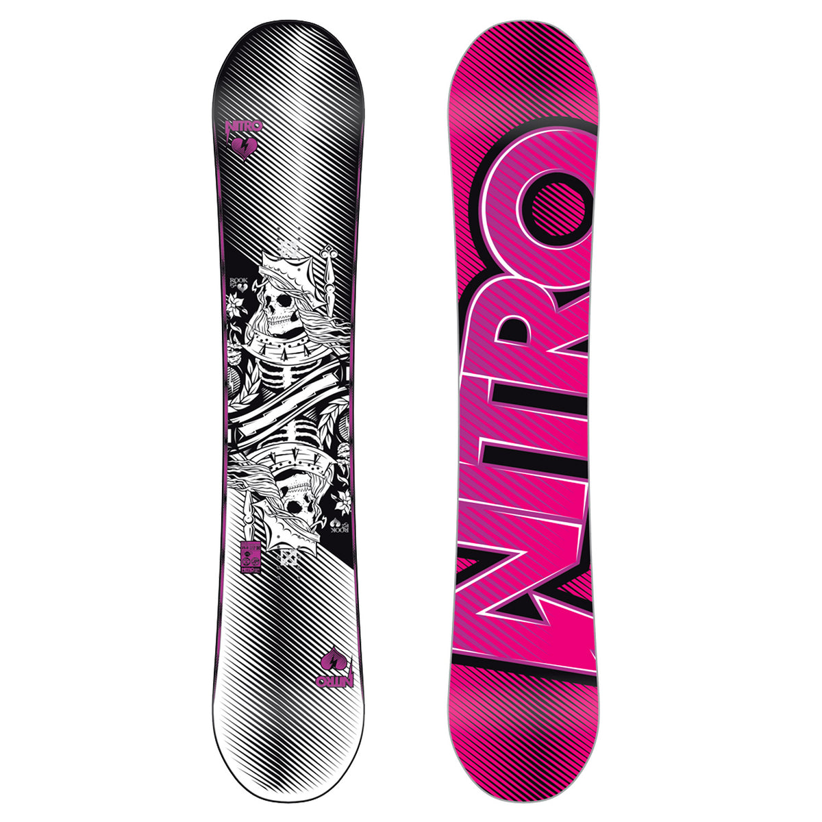 Nitro Rook Snowboard 2011