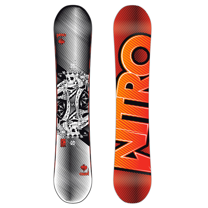 Nitro Rook Snowboard 2011