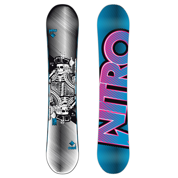 Nitro Rook Snowboard 2011