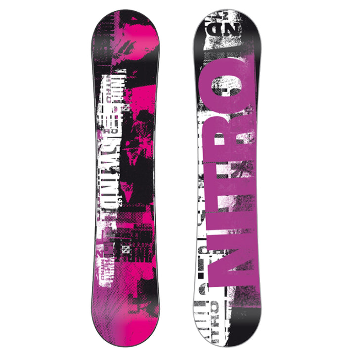 Nitro Swindle Snowboard 2011