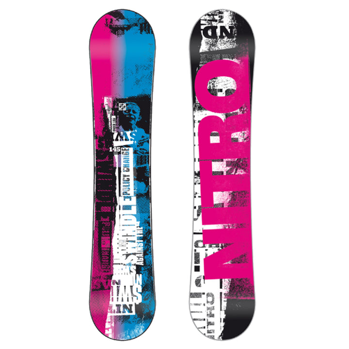 Nitro Swindle Snowboard 2011