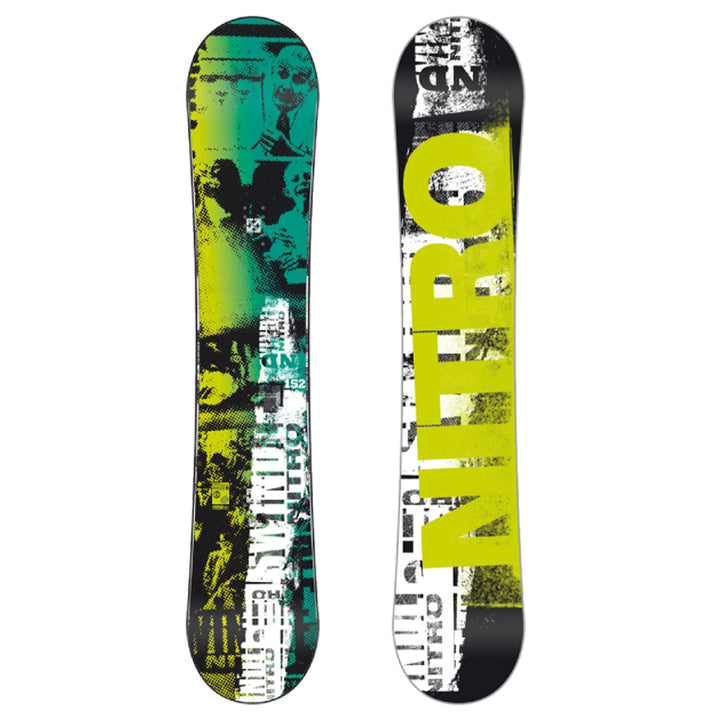 Nitro Swindle Snowboard 2011