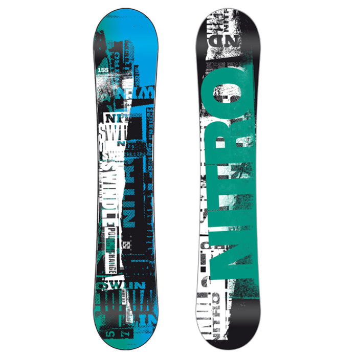 Nitro Swindle Snowboard 2011