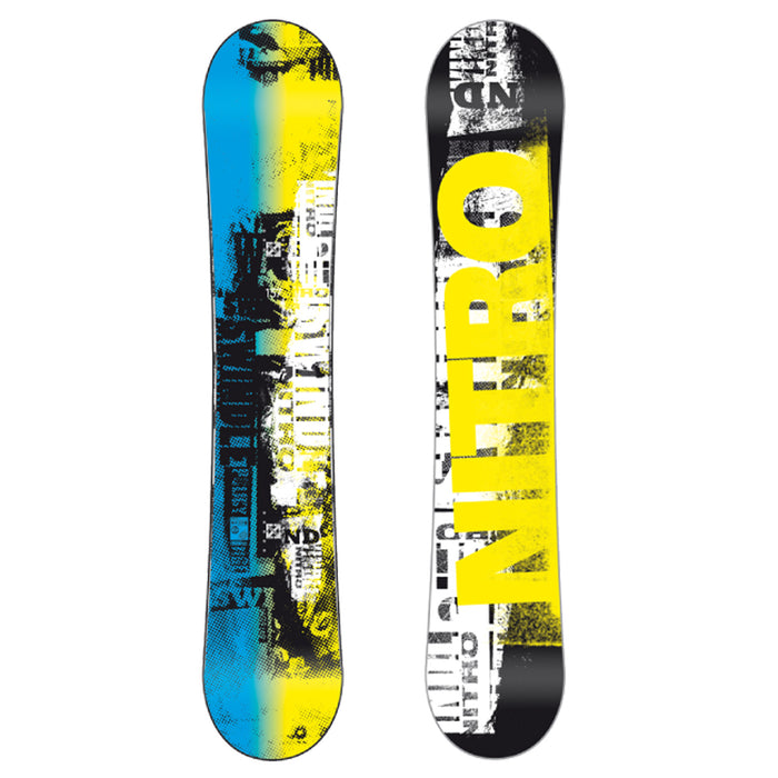 Nitro Swindle Snowboard 2011