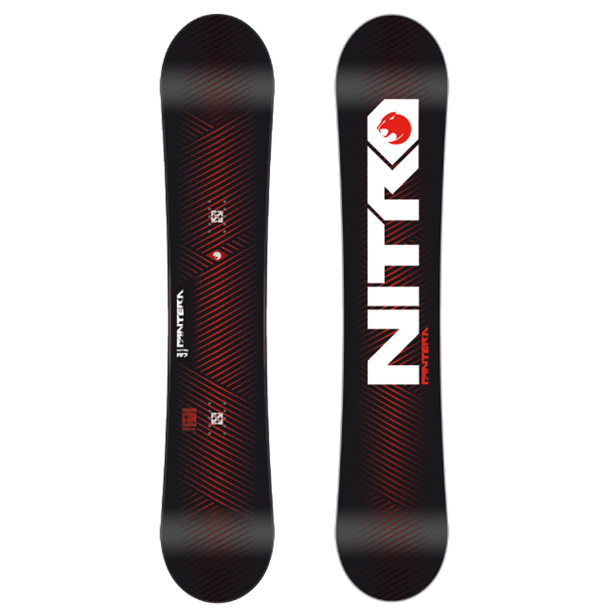 Nitro Pantera Snowboard 2011