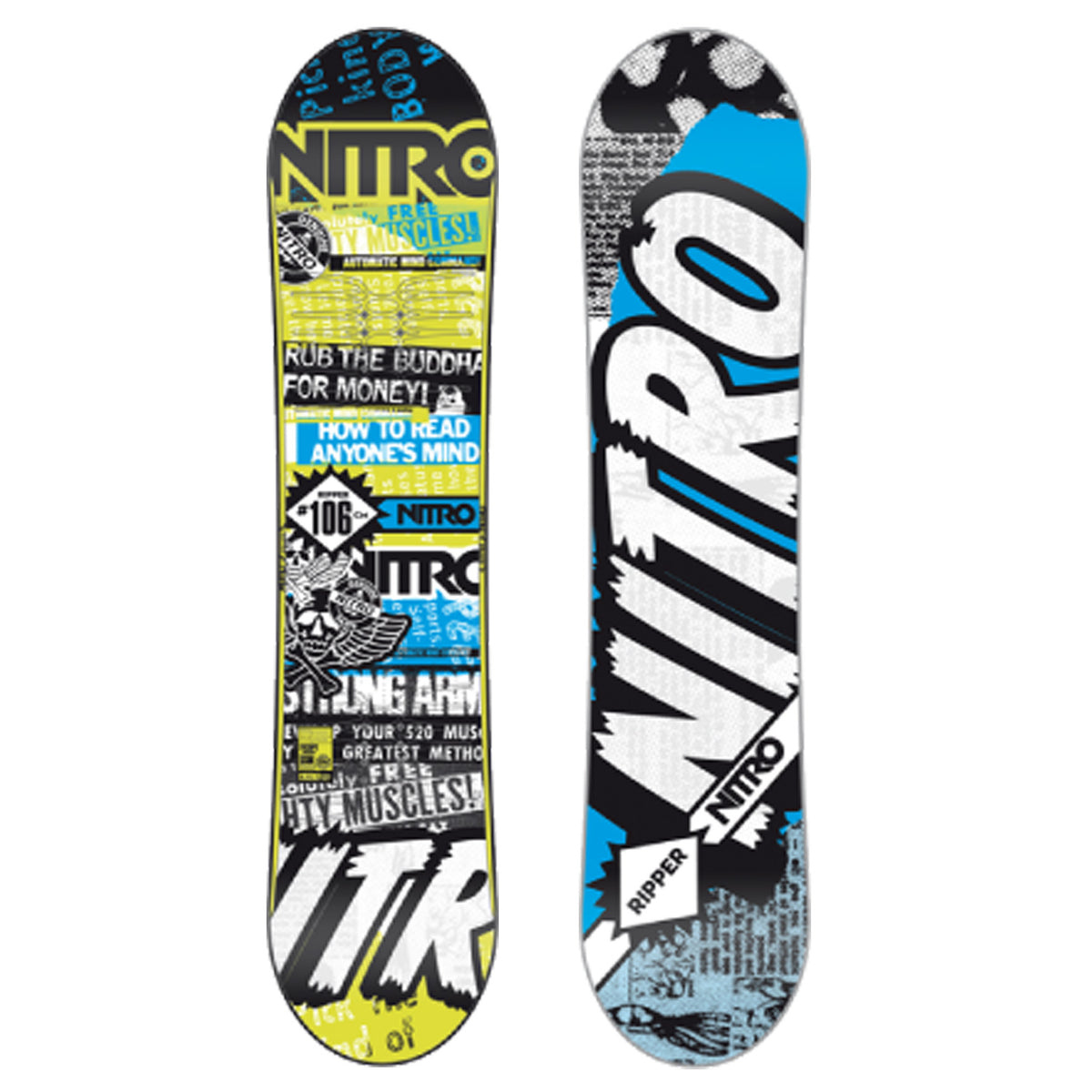 Nitro Ripper Snowboard - Youth 2011