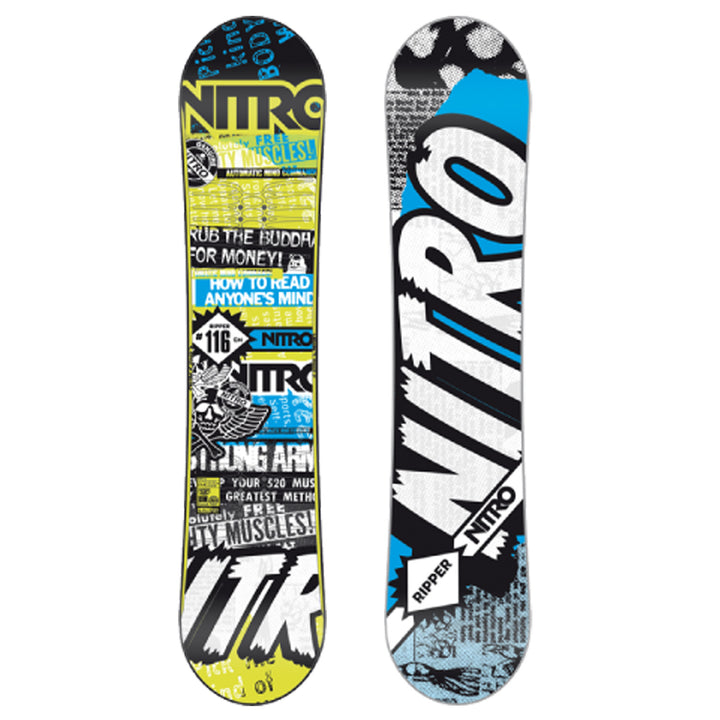 Nitro Ripper Snowboard - Youth 2011