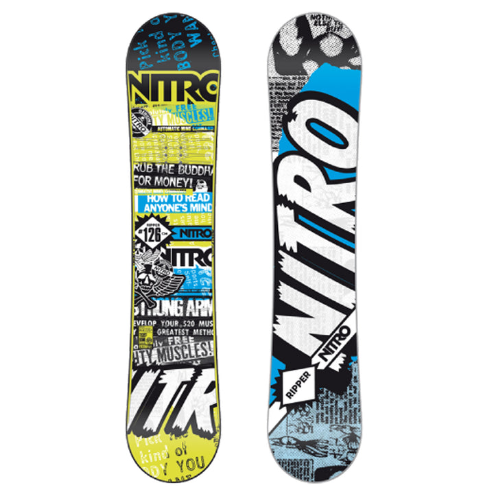 Nitro Ripper Snowboard - Youth 2011