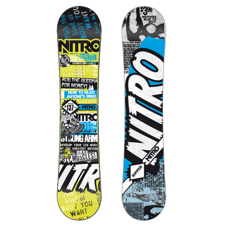 Nitro Ripper Snowboard - Youth 2011