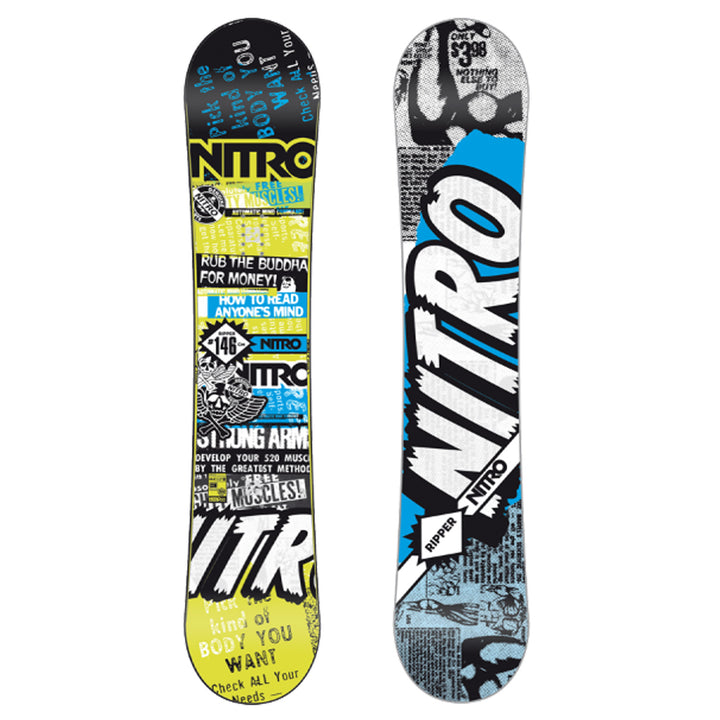 Nitro Ripper Snowboard - Youth 2011