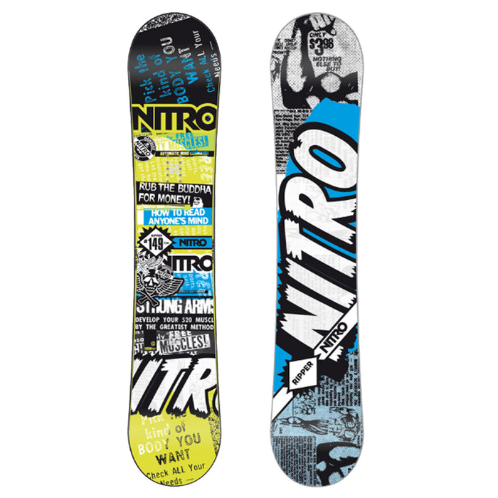 Nitro Ripper Snowboard - Youth 2011