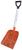BCA Chugach Pro EXT Shovel Orange