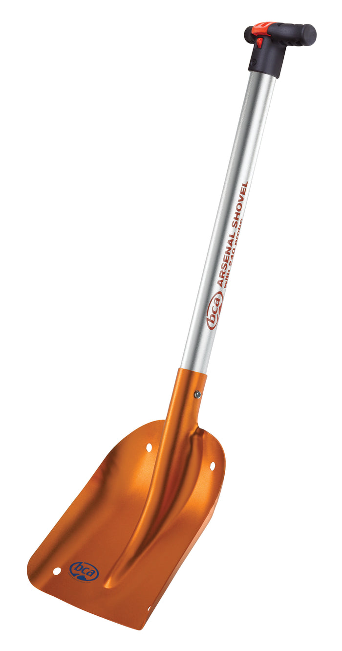 BCA Arsenal Shovel w/ 240cm Probe (Tour Blade)