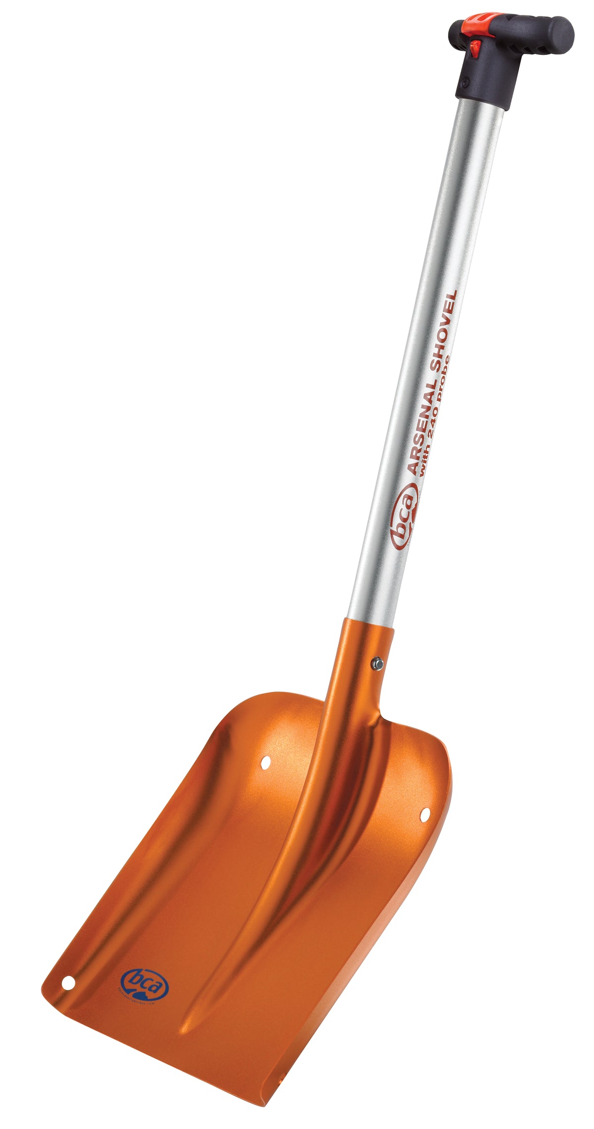 BCA Arsenal Shovel w/ 240cm Probe (Companion Blade) Orange
