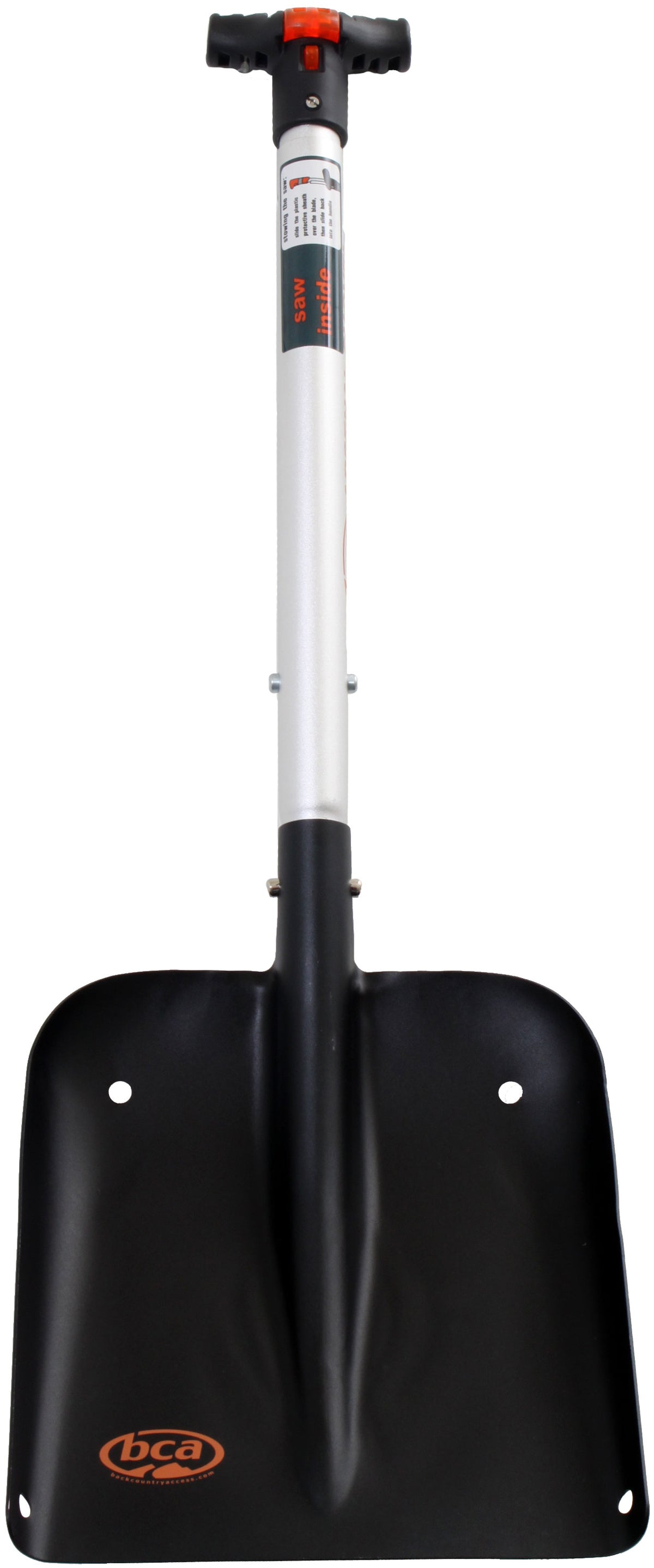 BCA Arsenal Shovel EXTw/ 35cm Saw (Companion Blade) Black