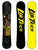 Lib Tech Dark Series C2BTX Banana Rocker Snowboard 2011