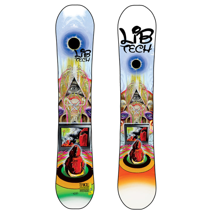 Lib Tech T. Rice Pro Model C2BTX Banana Rocker Snowboard 2011