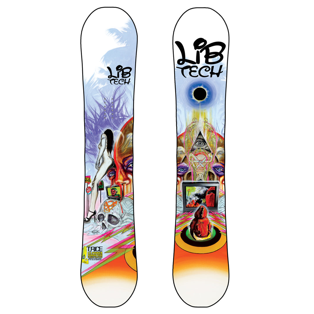 Lib Tech T. Rice Pro Model C2BTX Banana Rocker Snowboard 2011 – evo