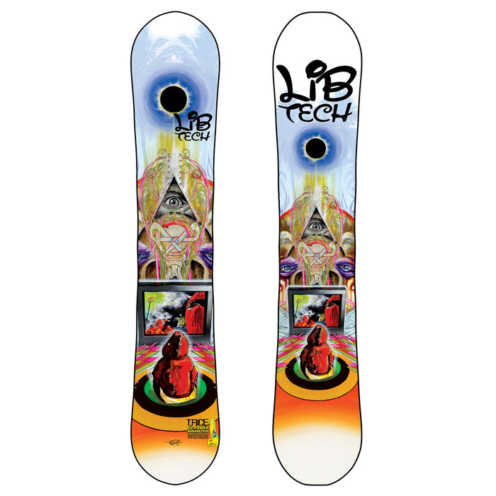 Lib Tech T. Rice Pro Model C2BTX Banana Rocker Snowboard 2011