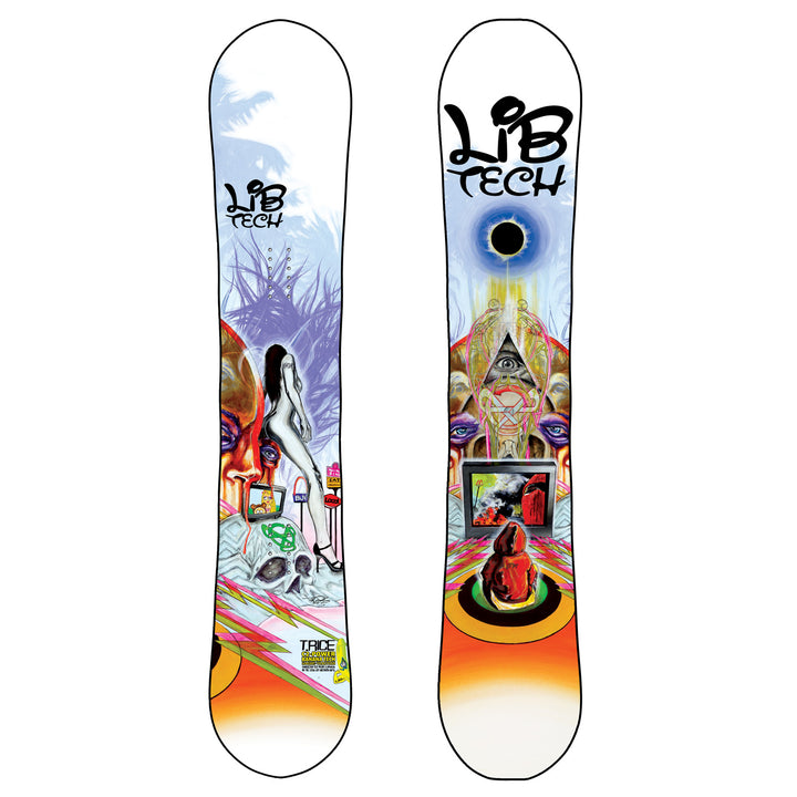 Lib Tech T. Rice Pro Model C2BTX Banana Rocker Snowboard 2011