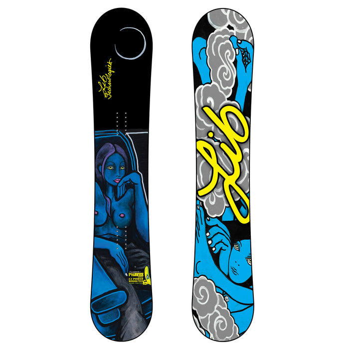 Lib Tech Phoenix Series Jamie Lynn C2BTX Banana Rocker Snowboard 2011