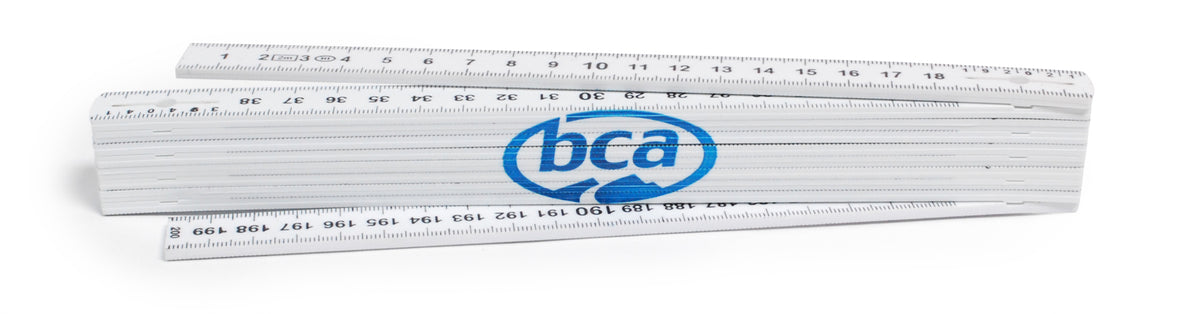 BCA 2 Meter Collapsible Ruler None