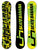 Lib Tech Skate Banana BTX Banana Rocker (Yellow/Green) Snowboard 2011