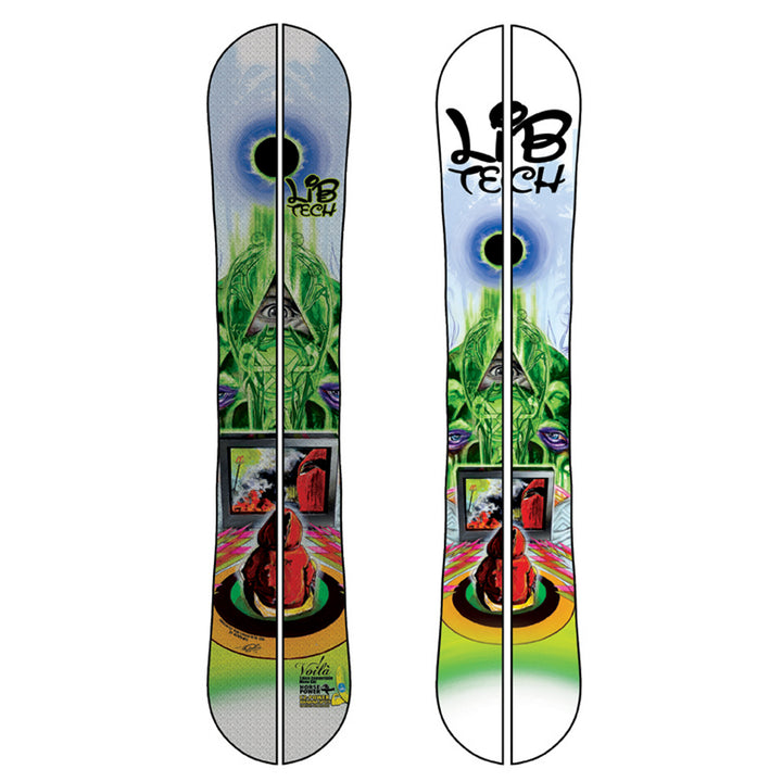 Lib Tech Voila T. Rice Pro C2BTX Mono Ski Split Snowboard 2011