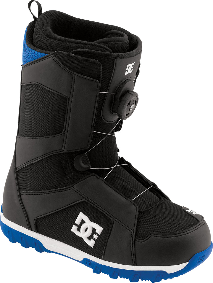 DC Scout BOA Snowboard Boots 2011 Black/Royal