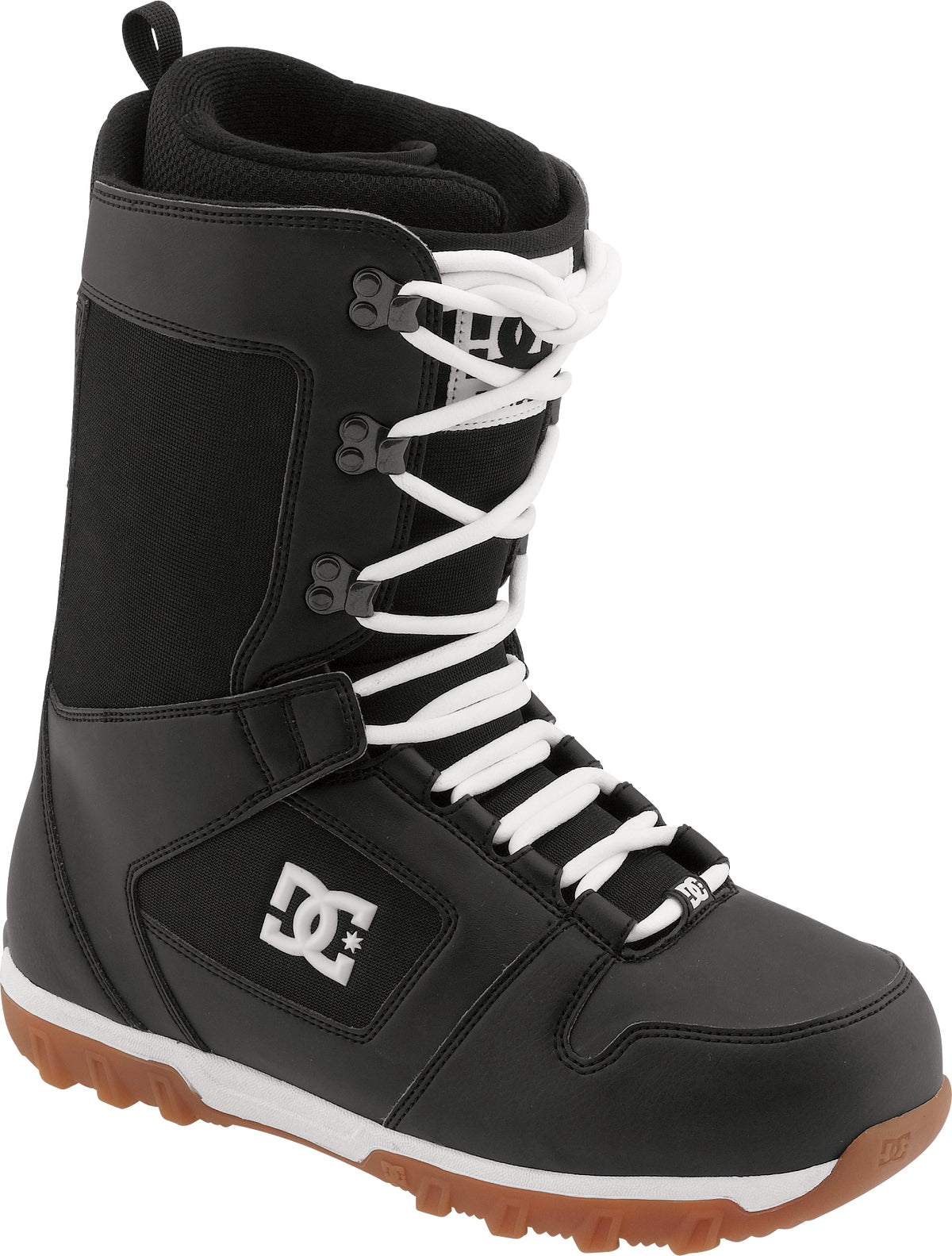 DC Phase Snowboard Boots 2011 Black/Gum