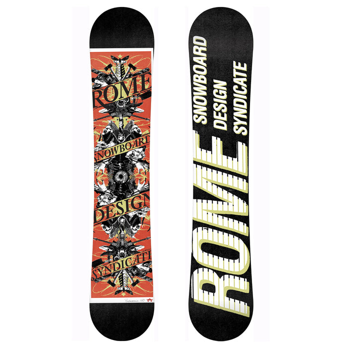Rome Postermania Snowboard 2011