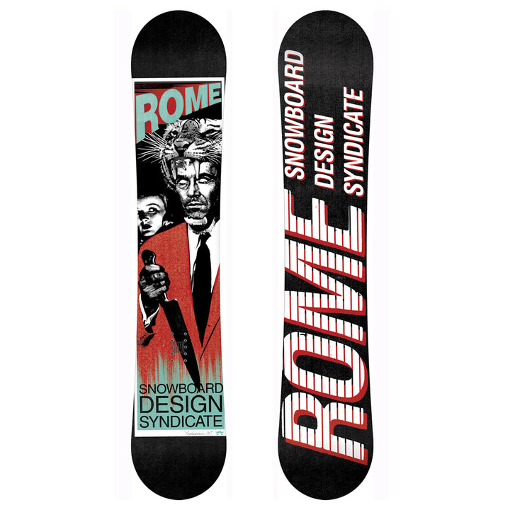 Rome Postermania Snowboard 2011