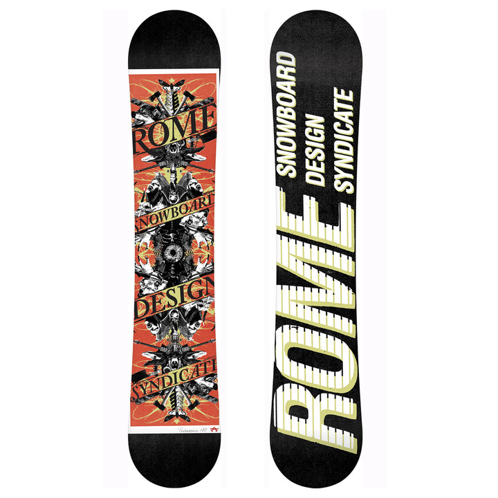 Rome Postermania Snowboard 2011