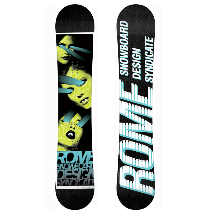 Rome Postermania Snowboard 2011