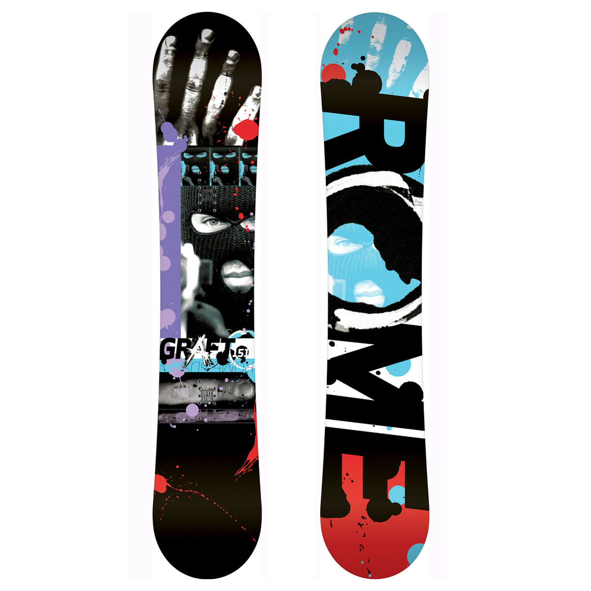 Rome Graft Snowboard 2011
