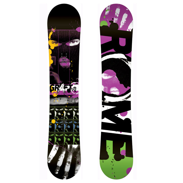 Rome Graft Snowboard 2011