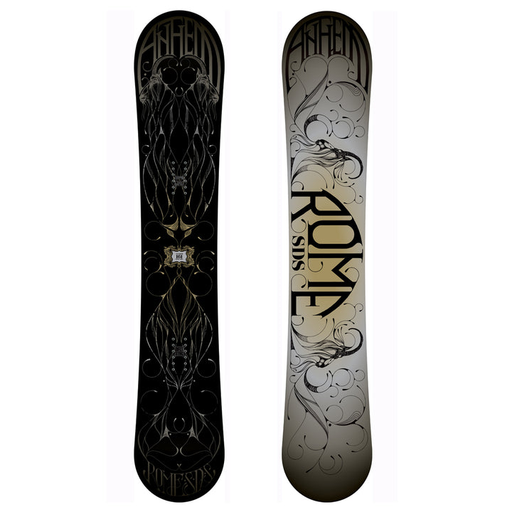 Rome Anthem Snowboard 2011