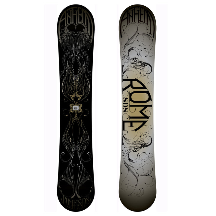 Rome Anthem Snowboard 2011