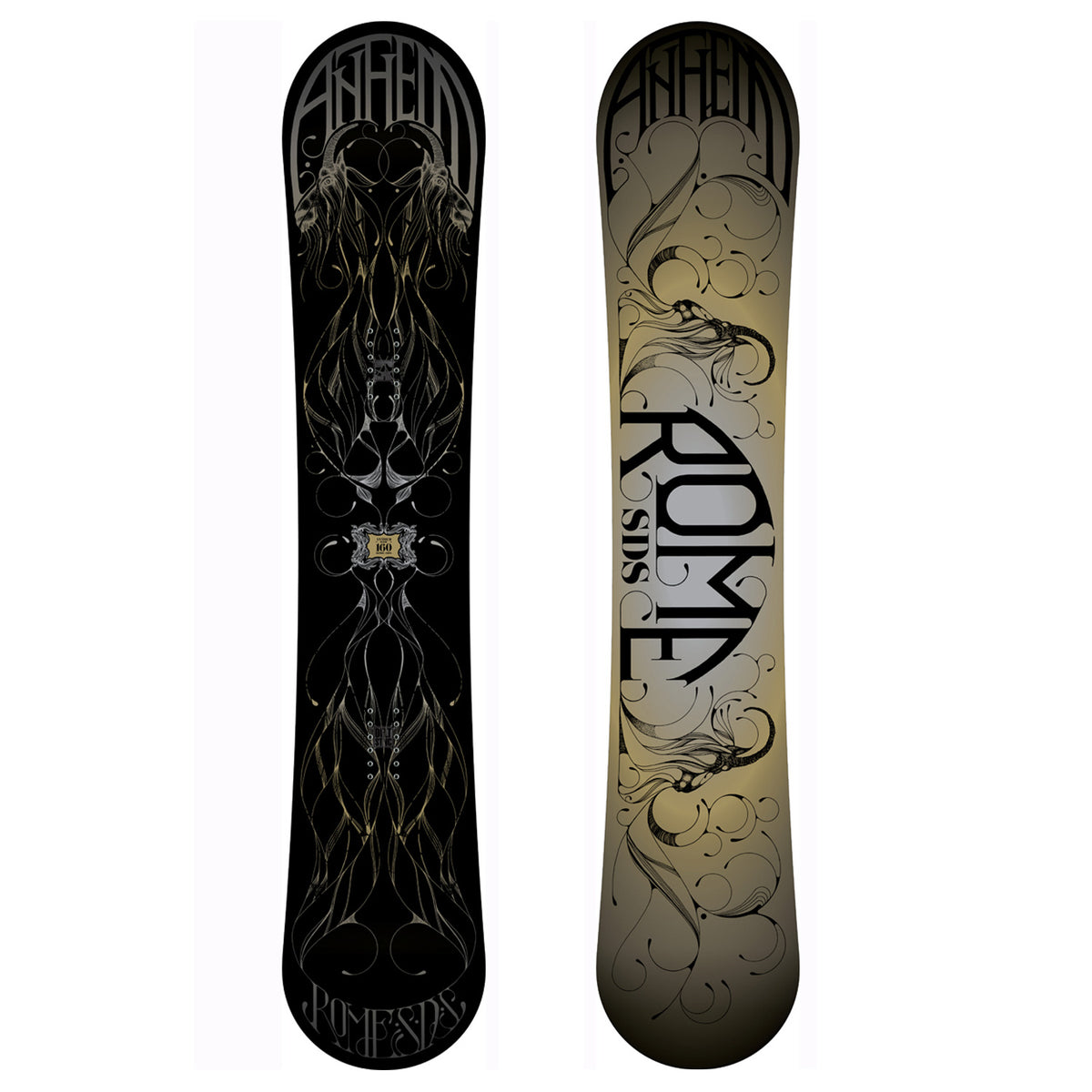 Rome Anthem Wide Snowboard 2011