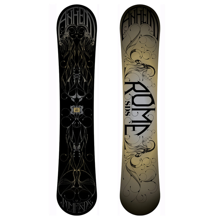 Rome Anthem Wide Snowboard 2011