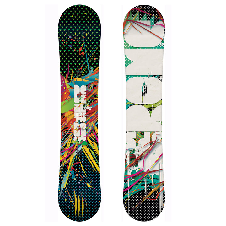 Rome Detail Rocker Snowboard - Women's 2011