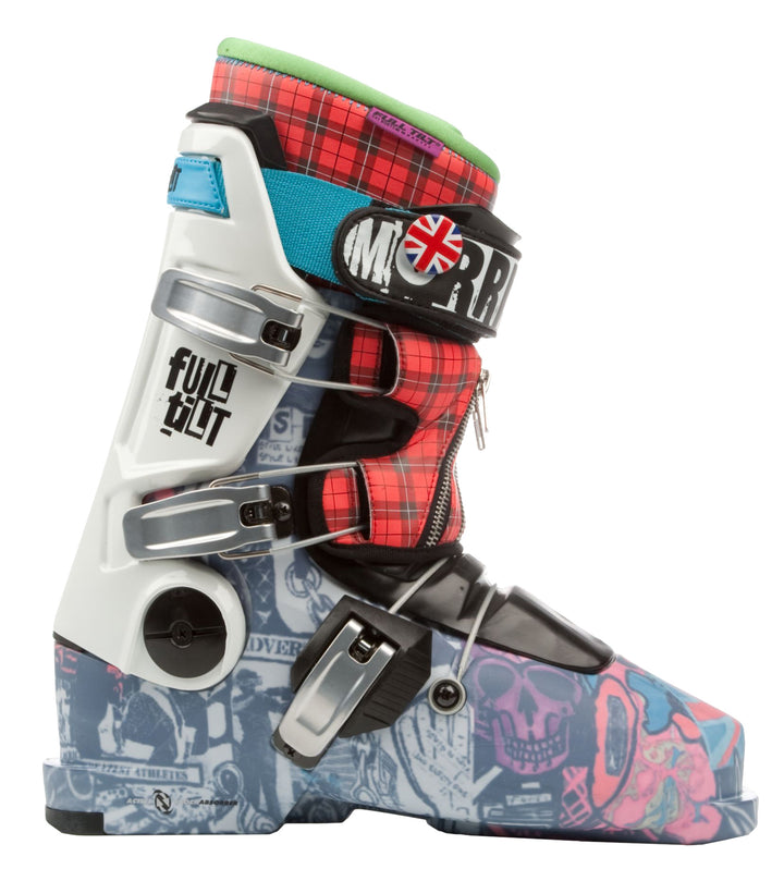 Full Tilt Seth Morrison Pro Model Ski Boots 2011