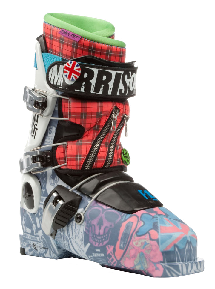 Full Tilt Seth Morrison Pro Model Ski Boots 2011