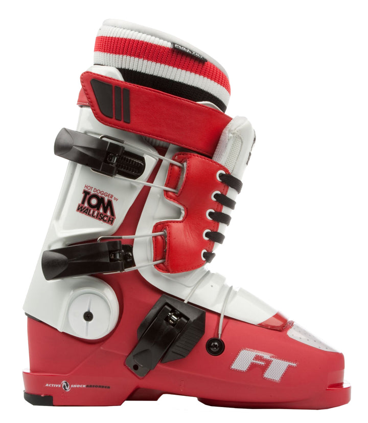 Full Tilt Hot Dogger (Tom Wallisch) Ski Boots 2011 Red/White